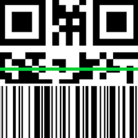 QR barcode scanner and generator