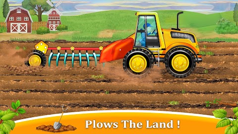 収穫 土地 農場 - トラクター ゲームのおすすめ画像3