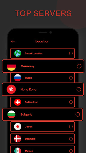 VPN Proxy Master - CyberGuard Screen 3