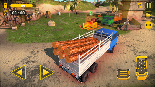 OffRoad Cargo Truck Simulator Screen 2