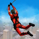 Cover Image of Download Spider Ninja Rope Hero - Crime City New Games 2021 3.9 APK