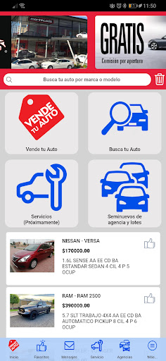 Android application PromoAuto screenshort