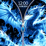 Cover Image of Unduh Dragon Zipper Screen Locker 2.2 APK