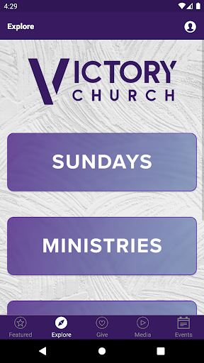 Victory Church Friona Screenshot 2 - AppWisp.com