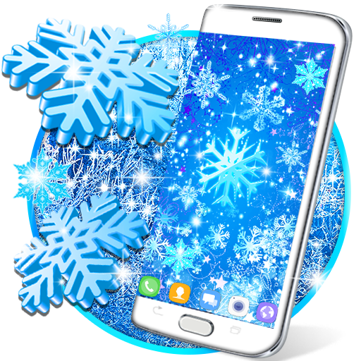 Snowflakes live wallpaper 24.1 Icon