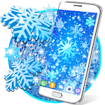 Cover Image of Download Snowflakes live wallpaper 20.5 APK