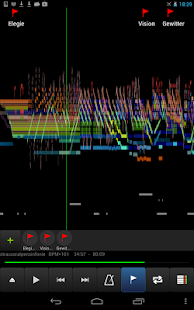 MIDI Voyager Pro Capture d'écran