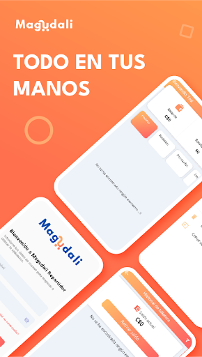 Android application Magudali Delivery screenshort