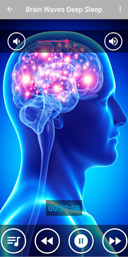 Android application Brain Waves - Stress Relief screenshort