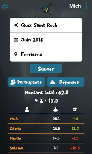 Activitycs Screen 2