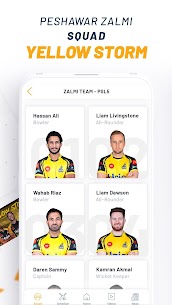 Official Peshawar Zalmi PSL Live Cricket Streaming Apk app for Android 3