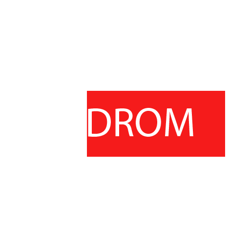 TVDROM logo