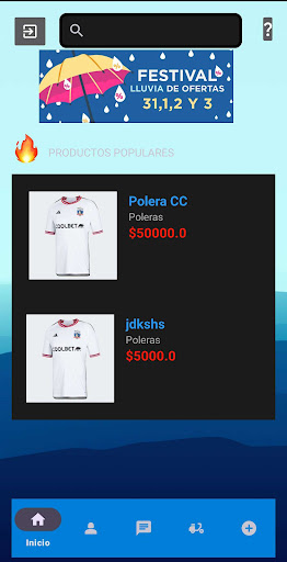 Android application WissyStore screenshort