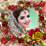 Cover Image of Download Rose Flower Photo Frame 1.4 APK