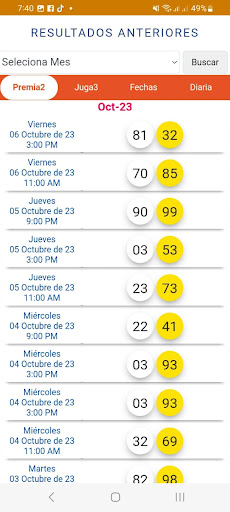 Loto Diaria Nicaragua 24 Screenshot 4 - AppWisp.com