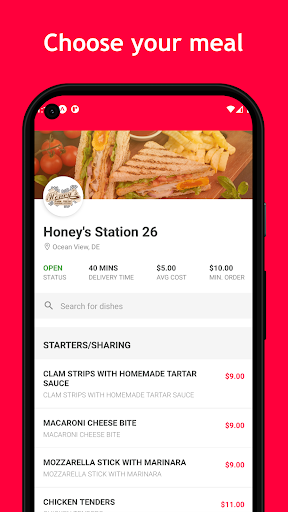 Android application Honey's Station 26 screenshort