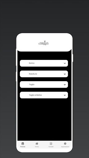 Corrado Barber Care Screen 3