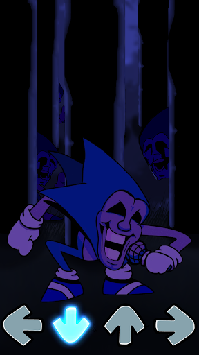 Scary Sonik.EXE FNF Mod Screen 2