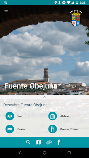 Android application Fuente Obejuna Guía Oficial screenshort