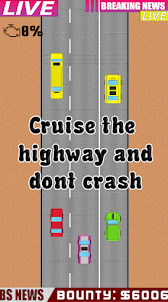 Highway Police Chase