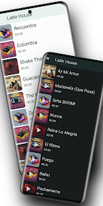 Latin House Music Tones App