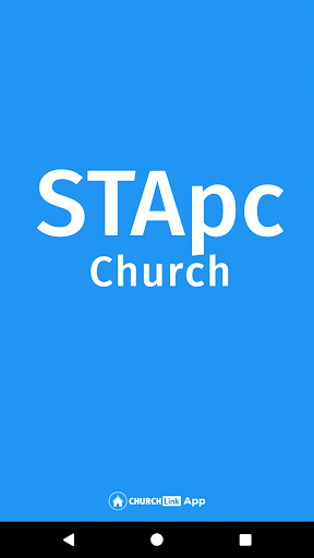 Android application STApc Church screenshort