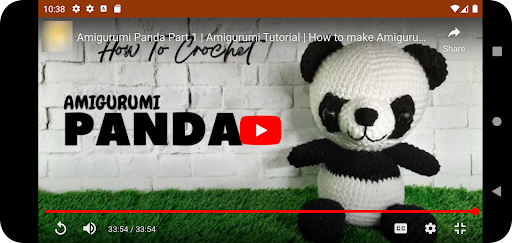 Amigurumi Tutorials Screen 2