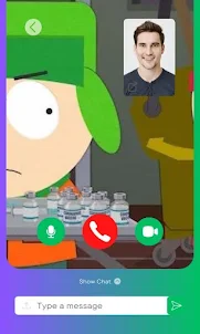 Video Call Chat South Park