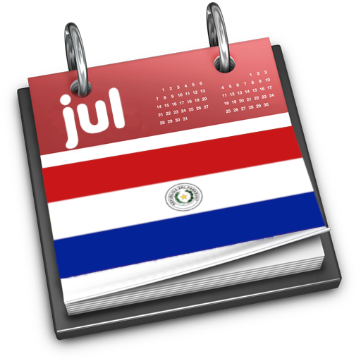 Calendario paraguayo 2024 logo
