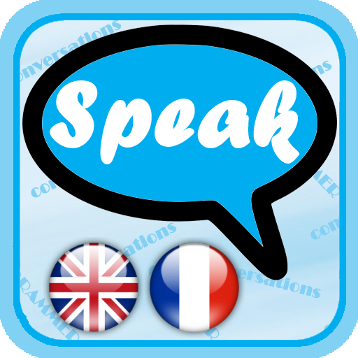 Learn english and french logo