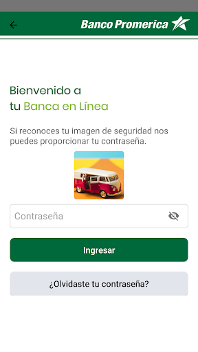 Banco Promerica Móvil Screenshot