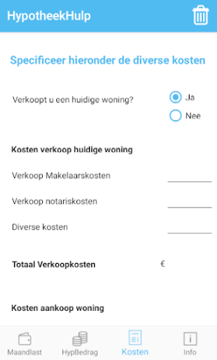 HypotheekHulp Screen 3