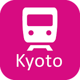 Kyoto Rail Map icon