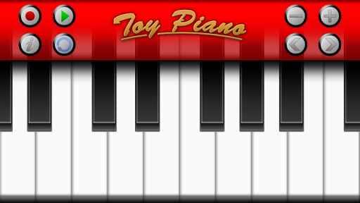 Android application Toy Piano screenshort