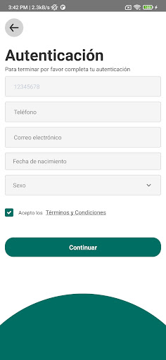 Makler Salud Screen 3