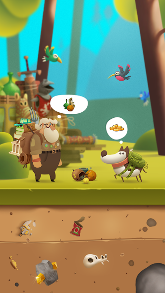 My Diggy Dog 2.363.0 APK + Мод (Unlimited money) за Android