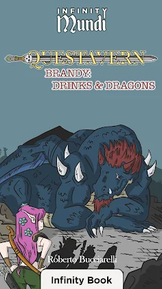 QuesTavern Brandy: Drinks & Dr - Screenshot 1