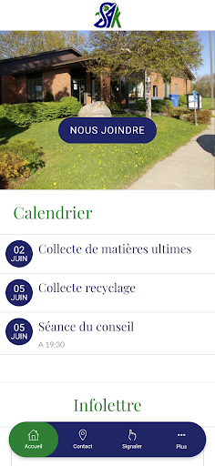 Android application Saint-Ambroise-de-Kildare screenshort