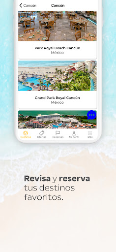 Royal Holiday Club Screen 2
