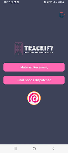 Trackify Screen 2