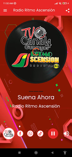 Radio Ritmo Ascensión Screen 2