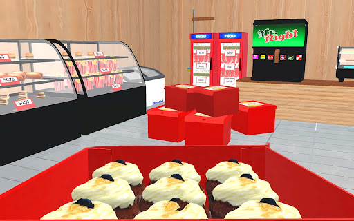 Screenshot of Fast Food Kingdom Simulator