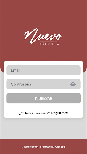 Android application Alabanza INA screenshort