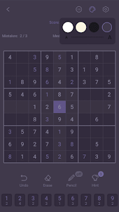 Sudoku - Tägliches Rätsel