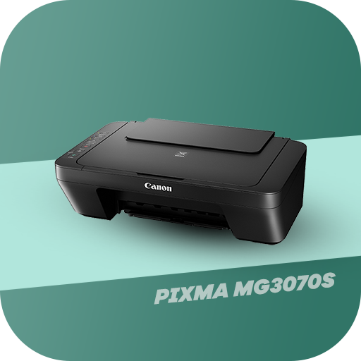 Canon pixma mg3070S guides app