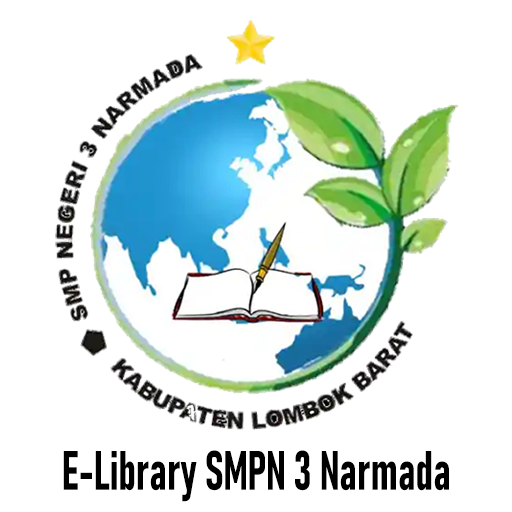 E-Library SMPN 3 Narmada for  Android – Latest Version & Features app icon