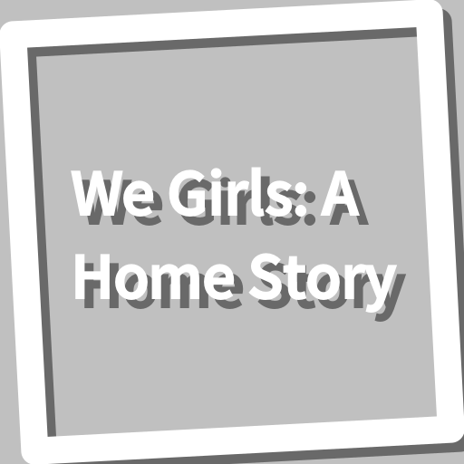 Book, We Girls: A Home Story logo