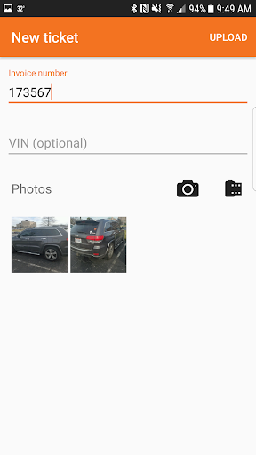 TowPhoto by Tracker Management Screen 2