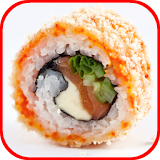 Sushi Rolls Recipes Free icon