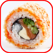 Sushi Rolls Recipes Free  Icon